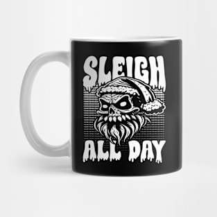 Skull Santa Sleigh All Day Mug